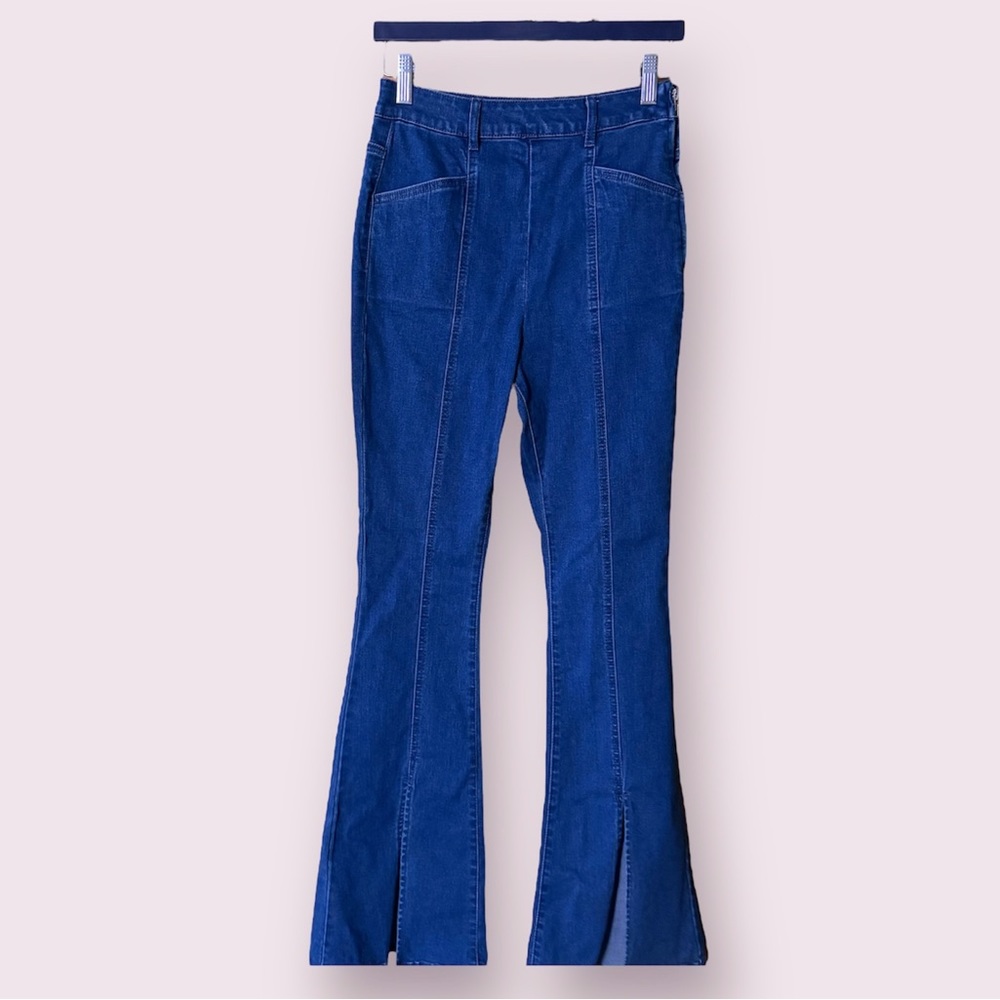 Forever 21 Flare Denim Jeans